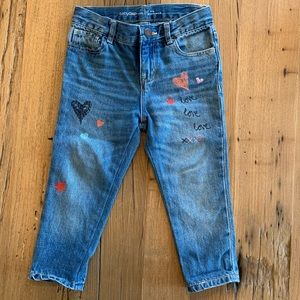 Toddler girls Gap Kids jeans size 3t
